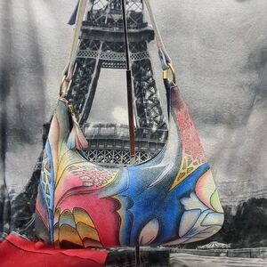 Magnifique Bag Handpainted Blue fusion